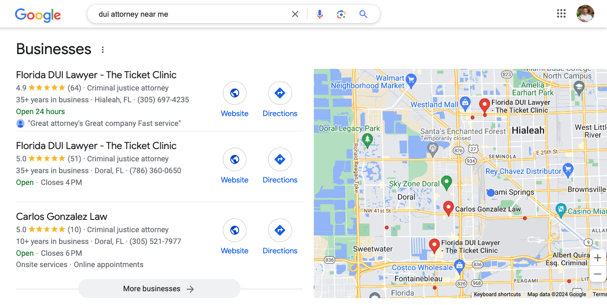 google maps pack